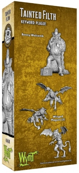 Malifaux (M3E): Tainted Filth