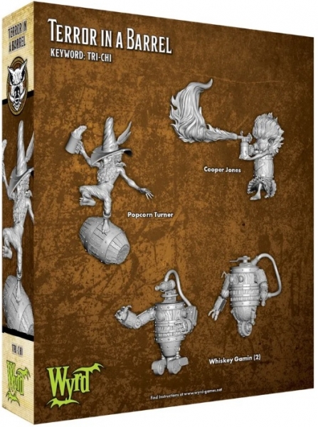 Malifaux (M3E): Terror in a Barrel