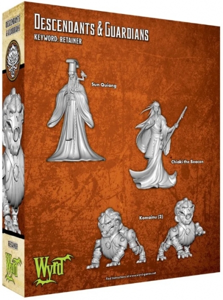 Malifaux (M3E): Descendants and Guardians