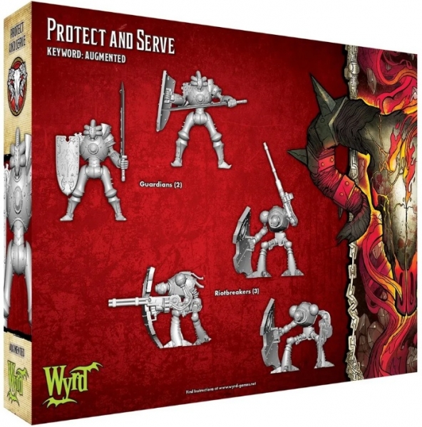 Malifaux (M3E): Protect and Serve