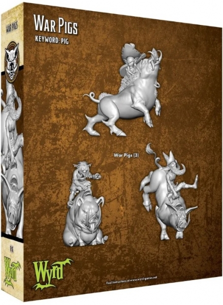Malifaux (M3E): War Pigs