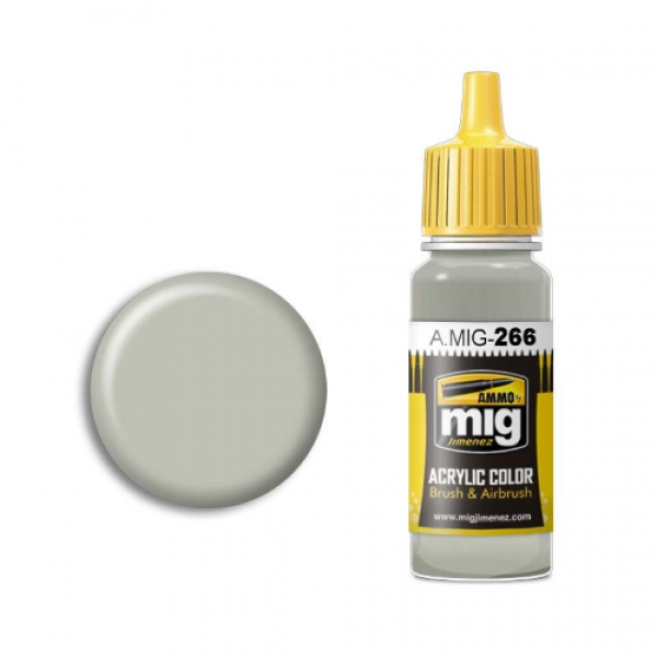 AMMO: Acrylic Paint - RLM 63 HELLGRAU (17ml)