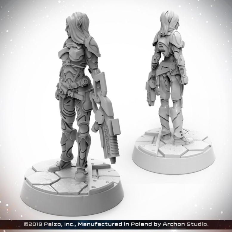 Starfinder: Elf Operative