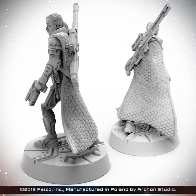 Starfinder: Half-Elf Operative
