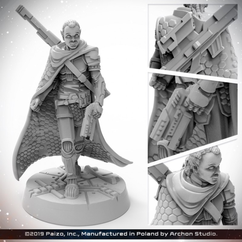Starfinder: Half-Elf Operative