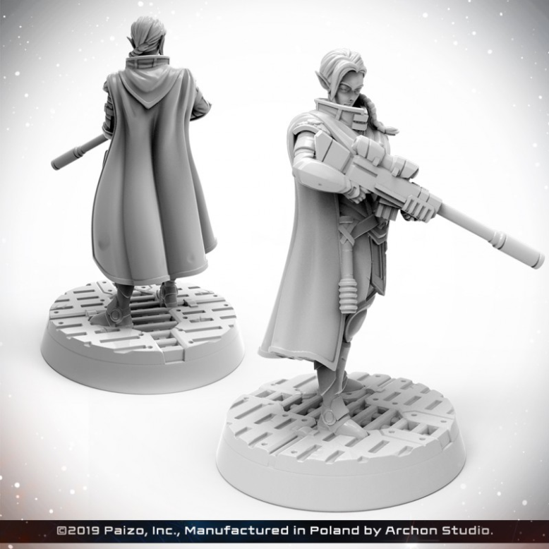 Starfinder: Half-Elf Steward