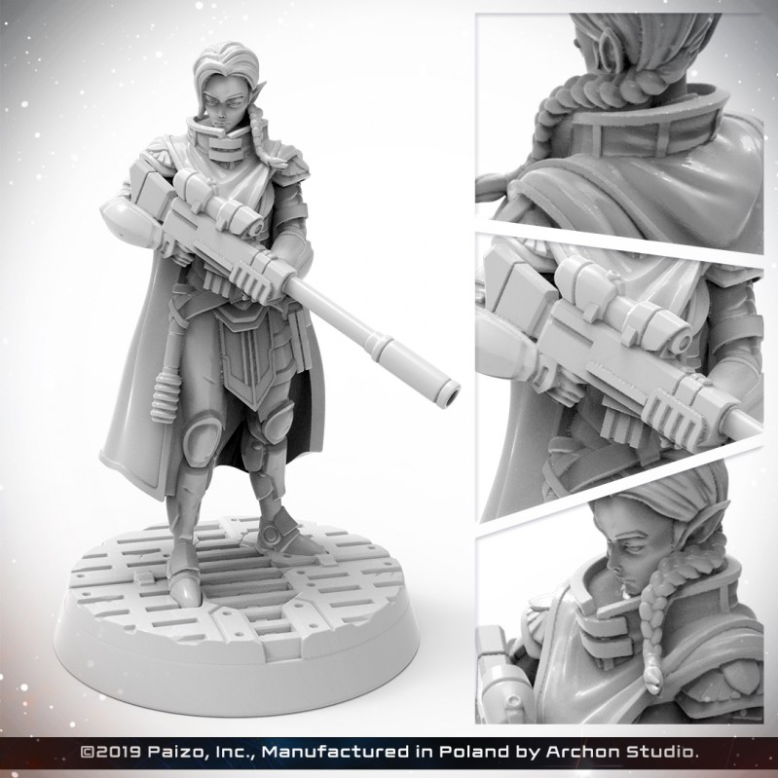 Starfinder: Half-Elf Steward