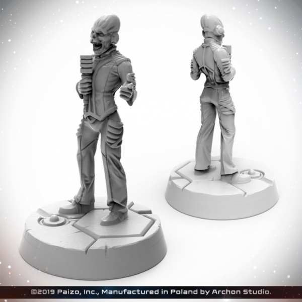 Starfinder: Zo!