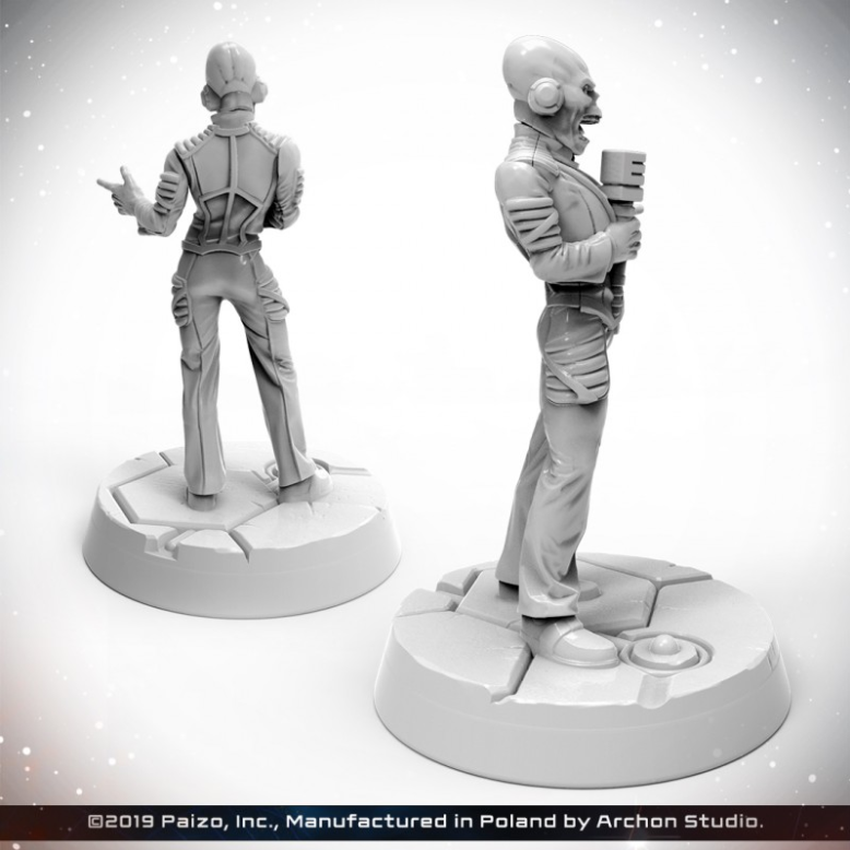 Starfinder: Zo!