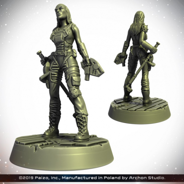 Starfinder: Ferani Nadaz