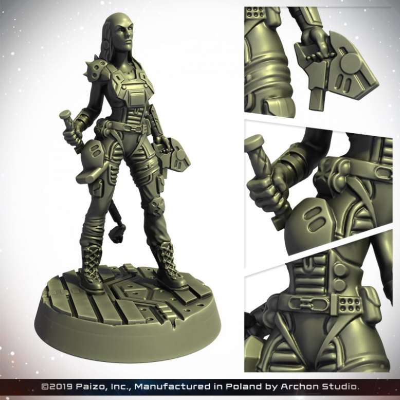 Starfinder: Ferani Nadaz