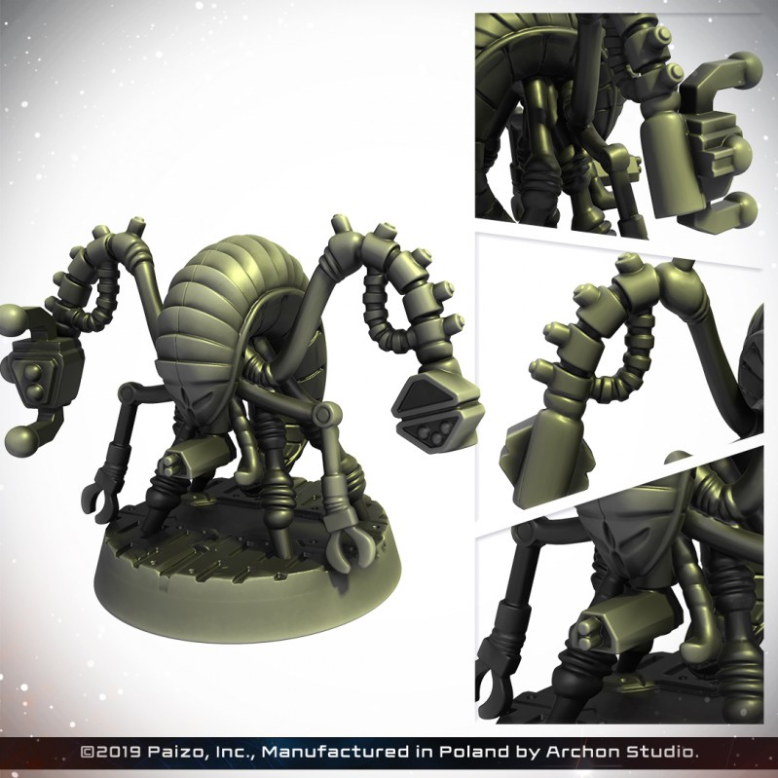 Starfinder: Anacite Laborer