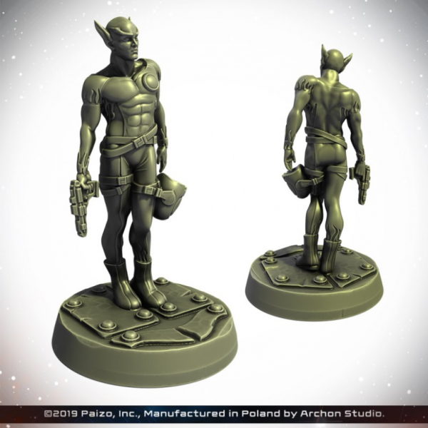 Starfinder: Ryphorian Skyfire Pilot