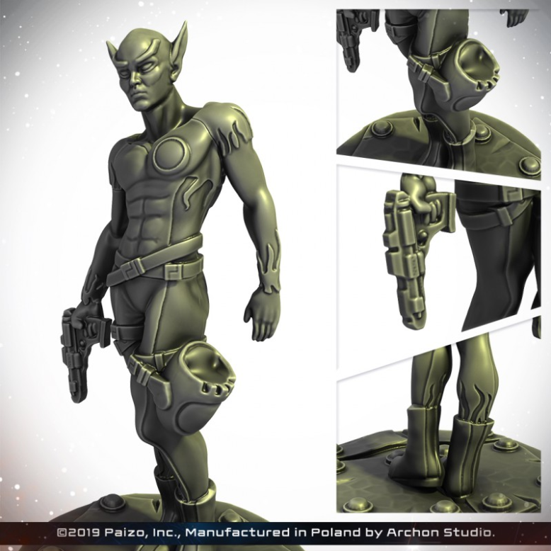 Starfinder: Ryphorian Skyfire Pilot