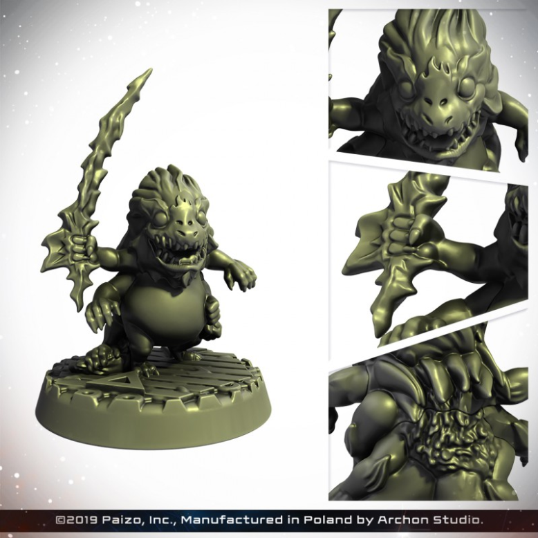 Starfinder: Skittermander