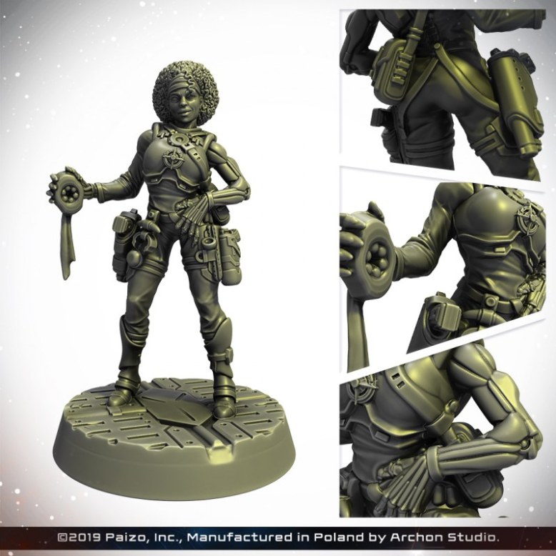 Starfinder: Luwazi Elsebo