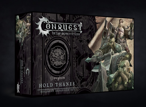 Conquest: Dweghom - Hold Thanes (Dual Kit with Dragonslayers)