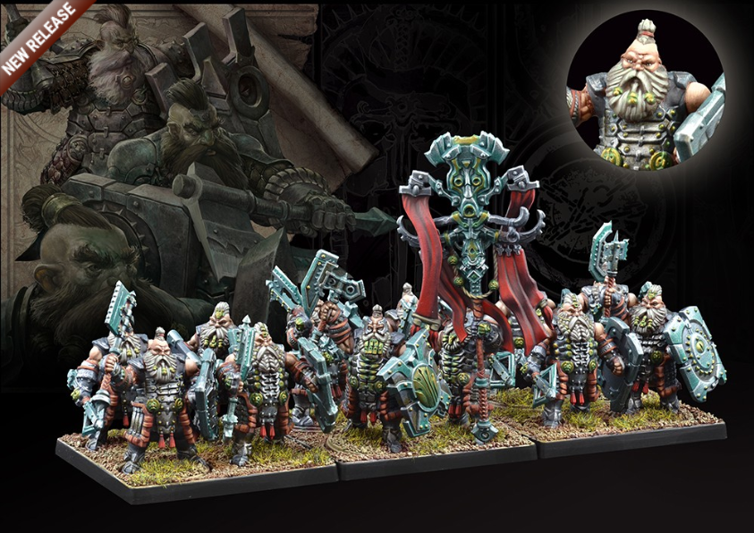 Conquest: Dweghom - Hold Thanes (Dual Kit with Dragonslayers)