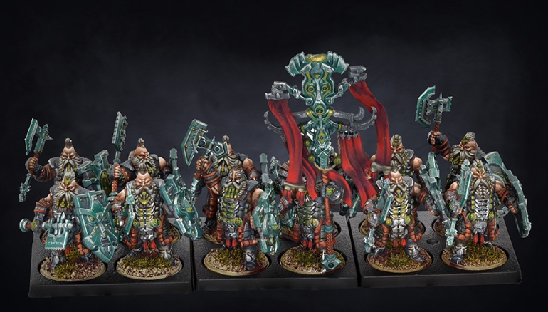 Conquest: Dweghom - Hold Thanes (Dual Kit with Dragonslayers)