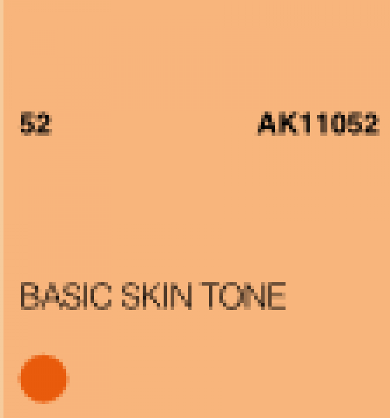 AK-Interactive: (3rd Gen) Acrylic - Basic Skin Tone (17ml)