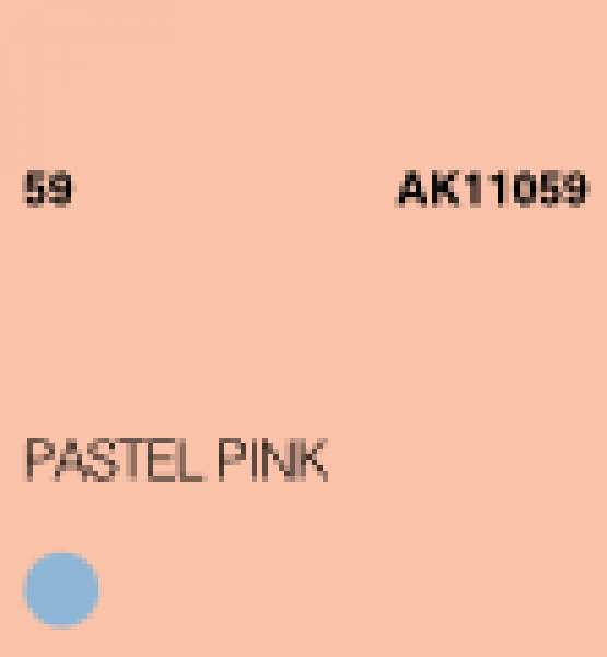AK-Interactive: (3rd Gen) Acrylic - Pastel Pink (17ml)