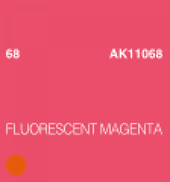 AK-Interactive: (3rd Gen) Acrylic - Fluorescent Magenta (17ml)