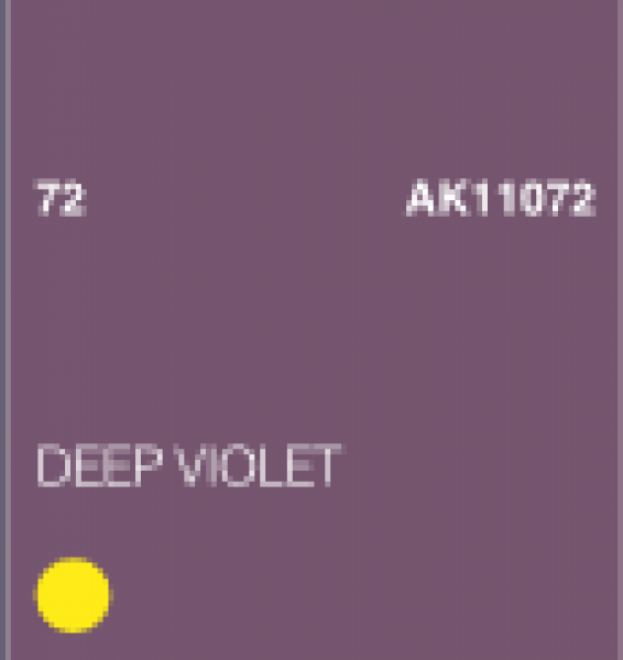 AK-Interactive: (3rd Gen) Acrylic - Deep Violet (17ml)