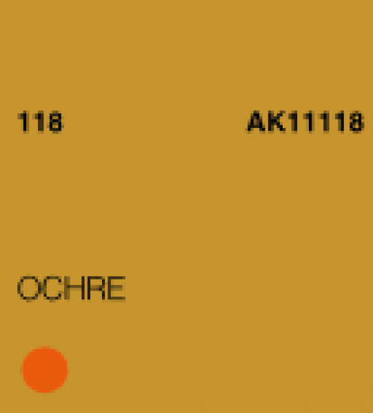 AK-Interactive: (3rd Gen) Acrylic - Ochre (17ml)