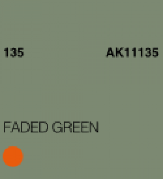 AK-Interactive: (3rd Gen) Acrylic - Faded Green (17ml)