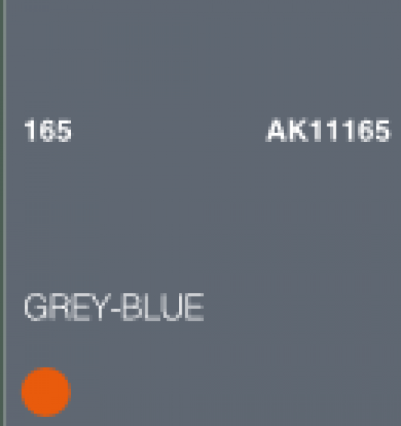 AK-Interactive: (3rd Gen) Acrylic - Grey Blue (17ml)