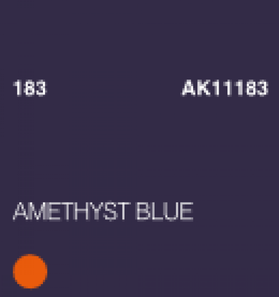 AK-Interactive: (3rd Gen) Acrylic - Amethyst Blue (17ml)