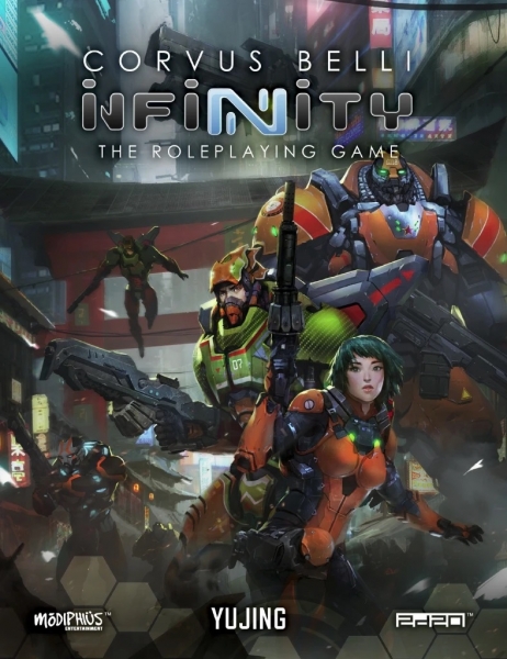 Infinity RPG: Yu Jing