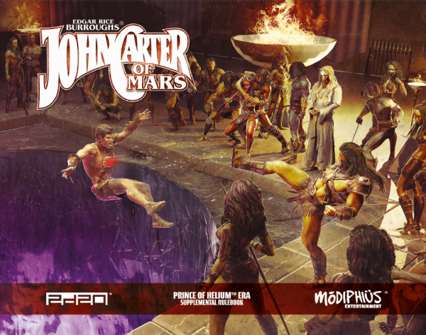 John Carter of Mars RPG: Prince of Helium Era