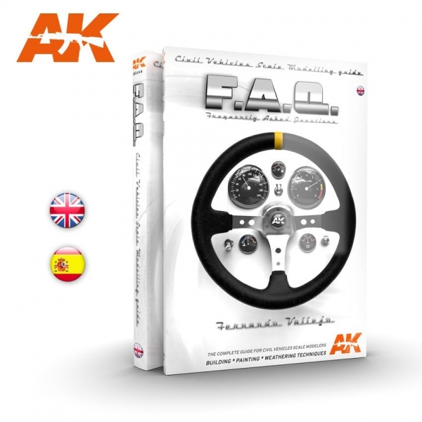 AK-Interactive: F.A.Q. - Civil Vehicles Scale Modelling