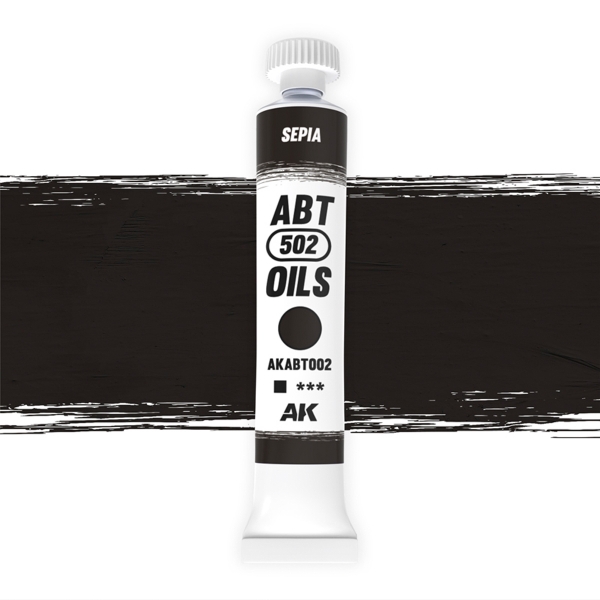 Abteilung 502: Modelling Oil Color - Sepia