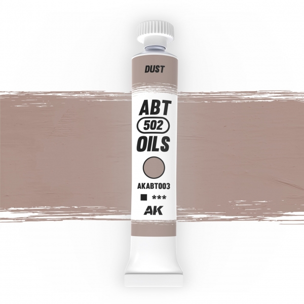 Abteilung 502: Modelling Oil Color - Dust