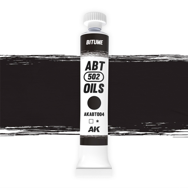 Abteilung 502: Modelling Oil Color - Bitume