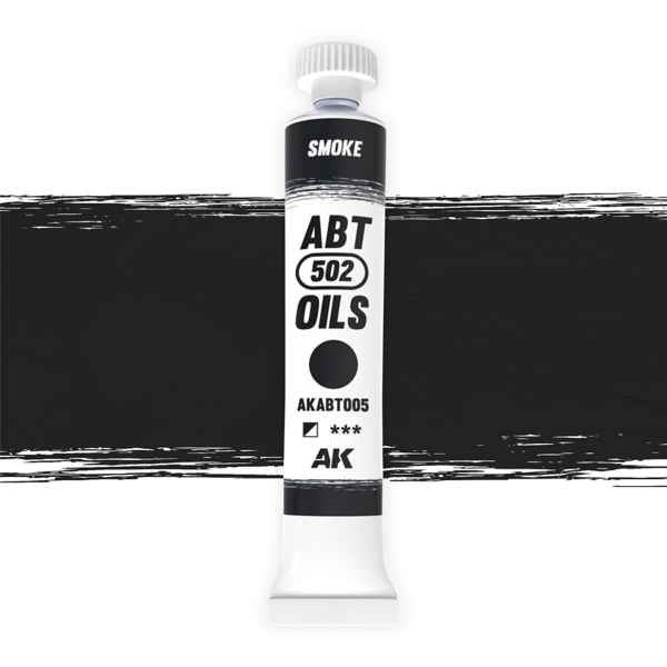 Abteilung 502: Modelling Oil Color - Smoke