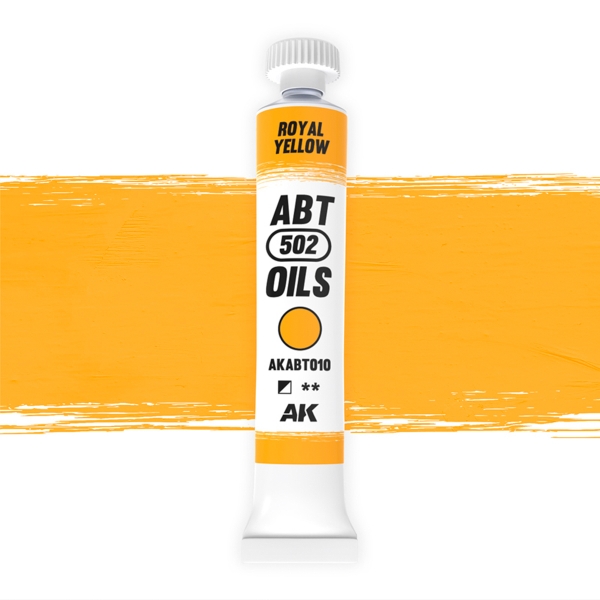 Abteilung 502: Modelling Oil Color - Yellow