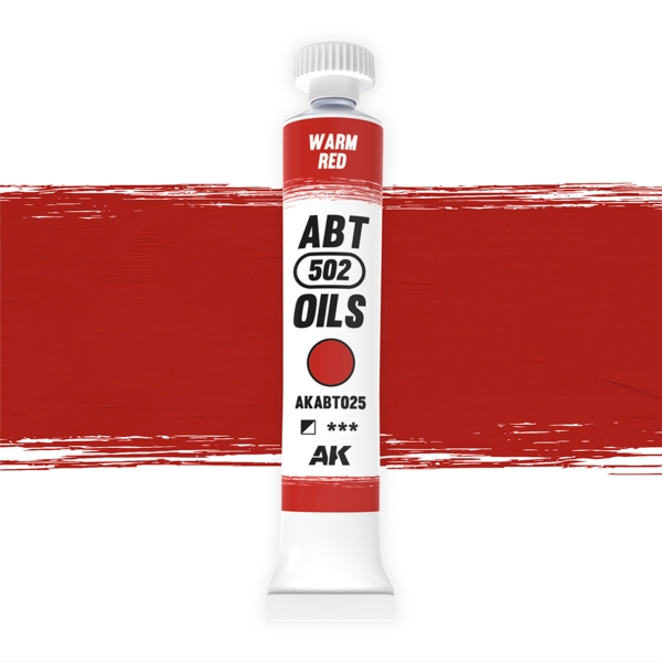 Abteilung 502: Modelling Oil Color - Warm Red