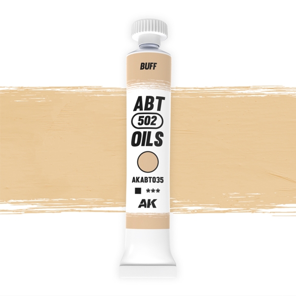 Abteilung 502: Modelling Oil Color - Buff