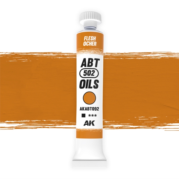 Abteilung 502: Modelling Oil Color - Flesh Ocher
