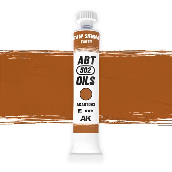 Abteilung 502: Modelling Oil Color - Raw sienna / Earth