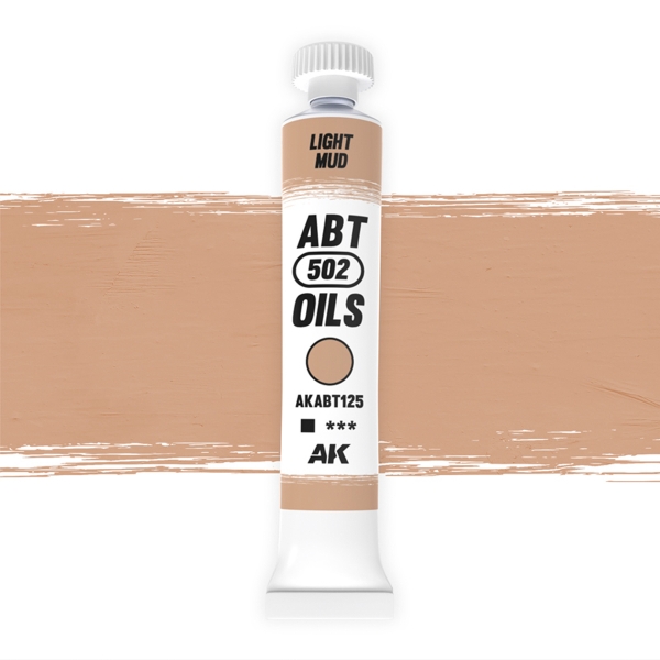 Abteilung 502: Modelling Oil Color - Light Mud