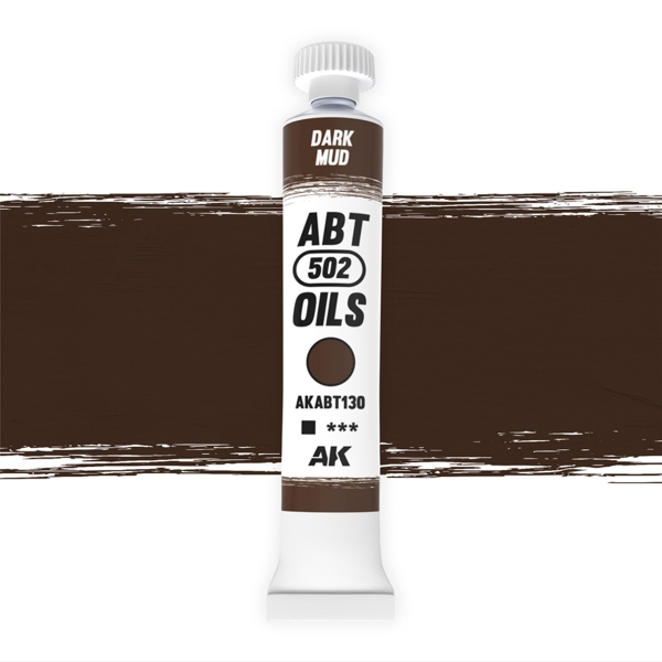 Abteilung 502: Modelling Oil Color - Dark Mud