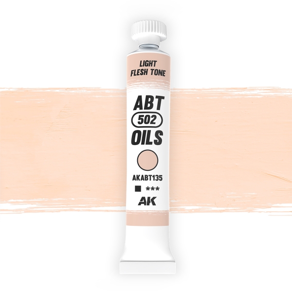 Abteilung 502: Modelling Oil Color - Light Flesh Tone