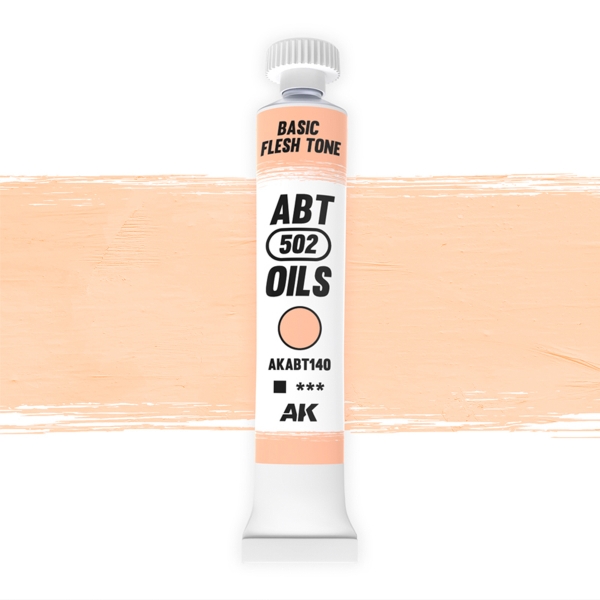 Abteilung 502: Modelling Oil Color - Basic Flesh Tone