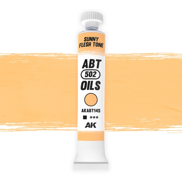 Abteilung 502: Modelling Oil Color - Sunny Flesh Tone