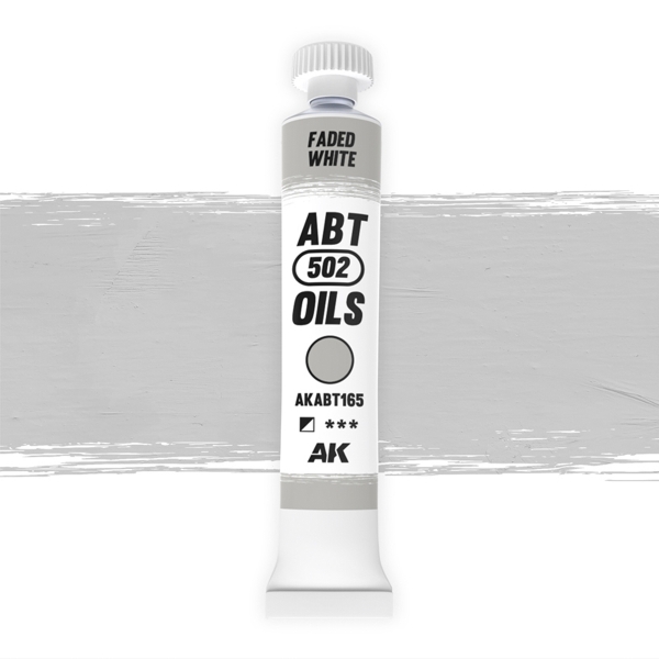 Abteilung 502: Modelling Oil Color - Faded White