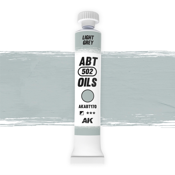 Abteilung 502: Modelling Oil Color - Light Grey
